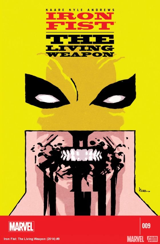 Cover of Iron Fist: The Living Weapon (2014) - #9