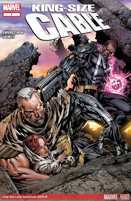 Cover of Cable King-Size Spectacular (2008) - #1