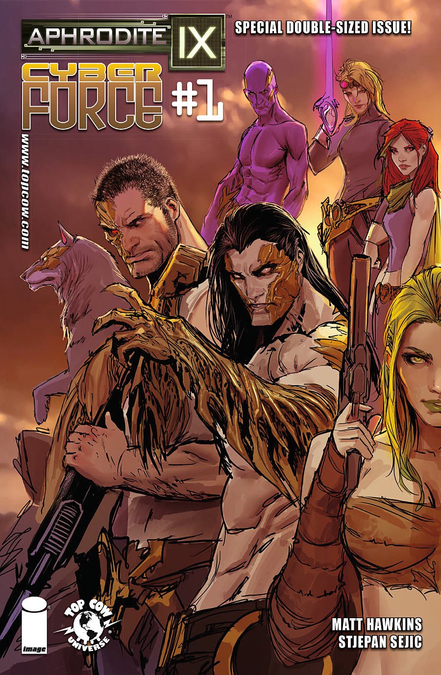 Cover of Aphrodite IX/Cyber Force (2014) - #1