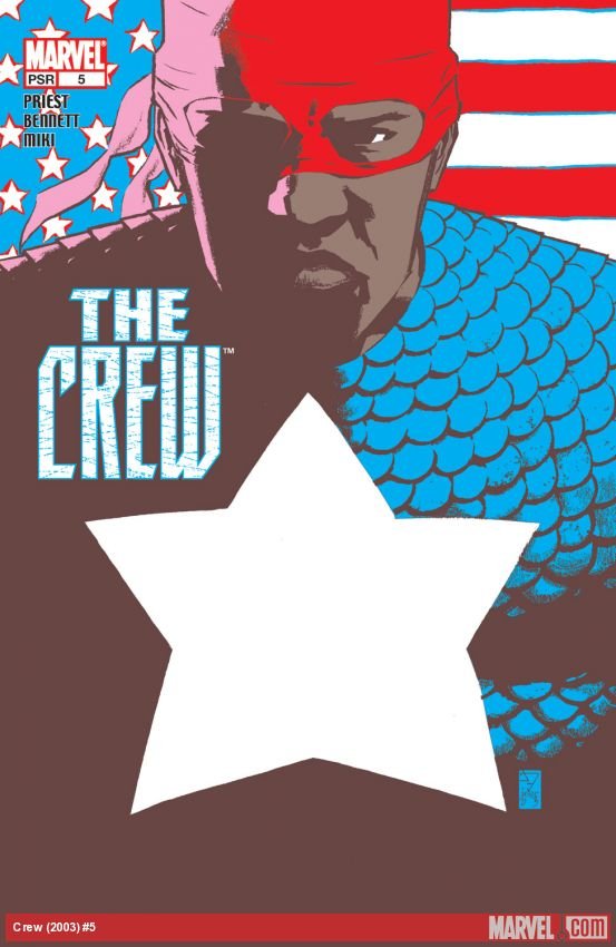 Cover of The Crew (2003) - #5
