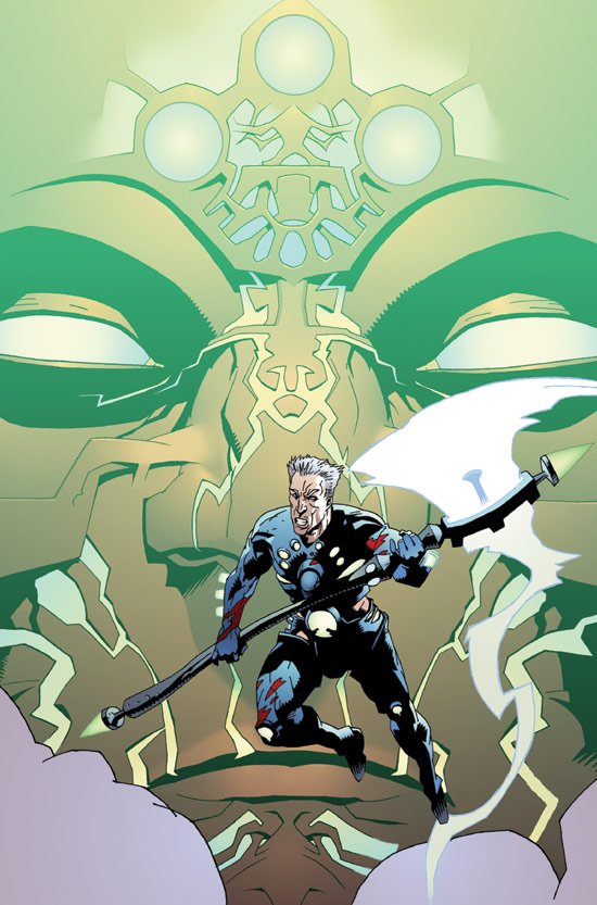 Cover of The Eternal (2003) - #6