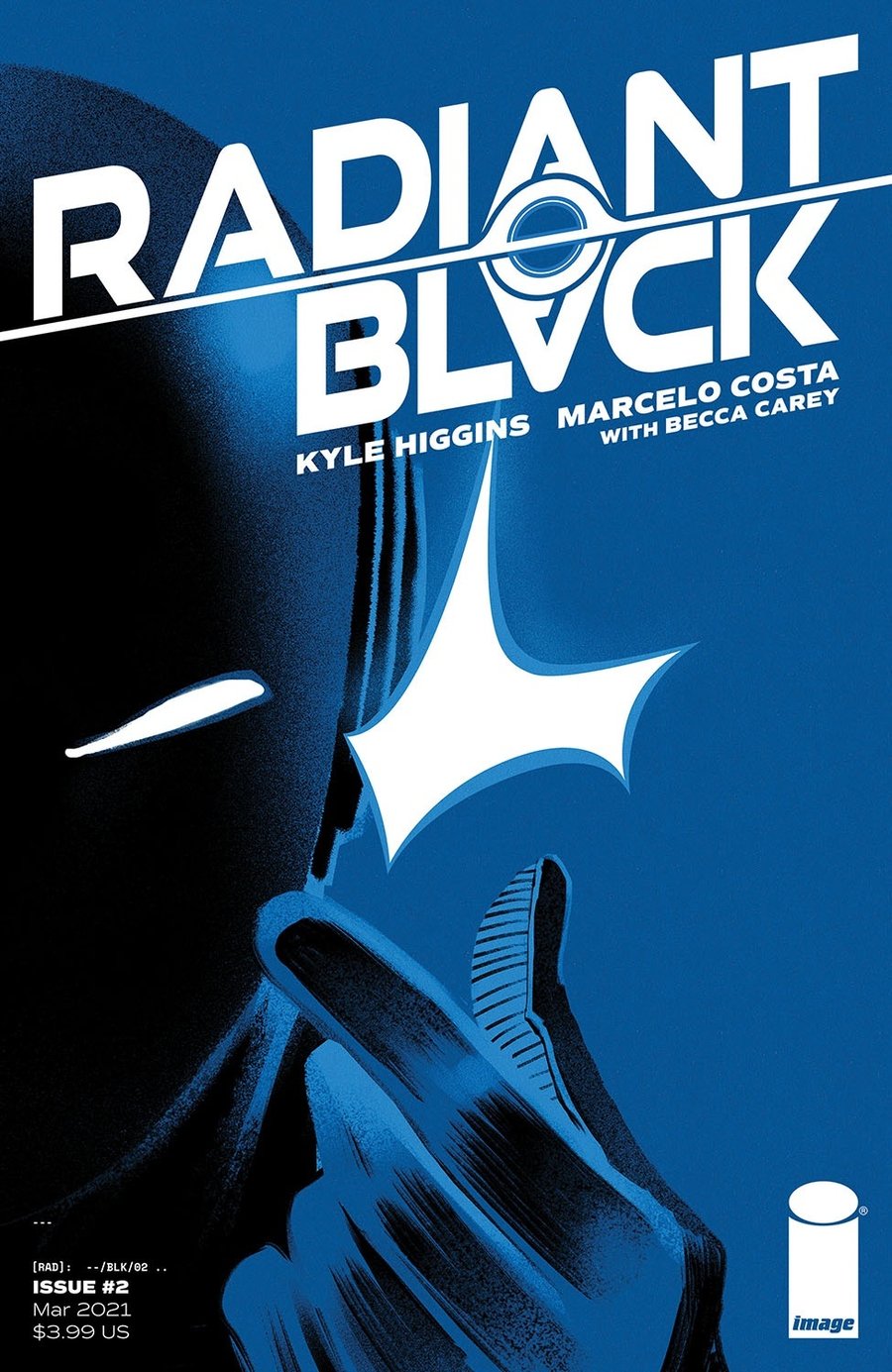 Cover of Radiant Black (2021) - #2
