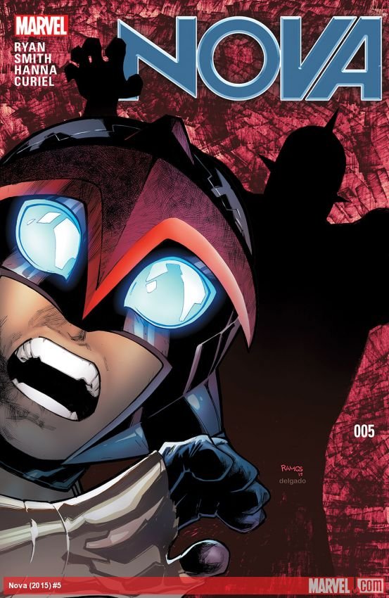 Cover of Nova (2015) - #5