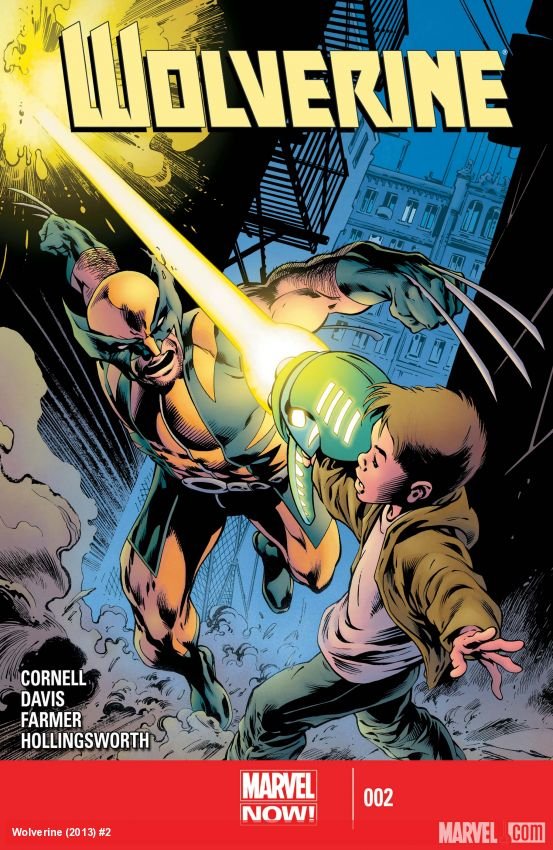 Cover of Wolverine (2013) - #2