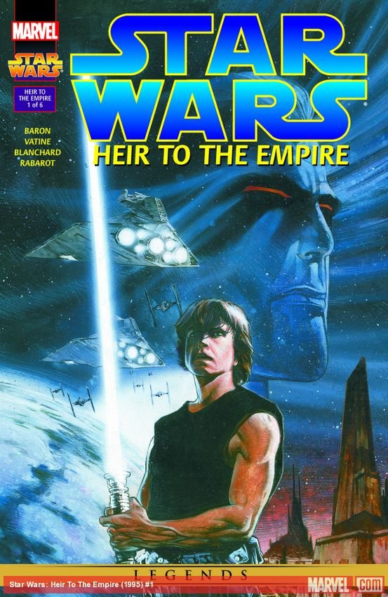 Cover of Star Wars: Heir To The Empire (1995) - #1