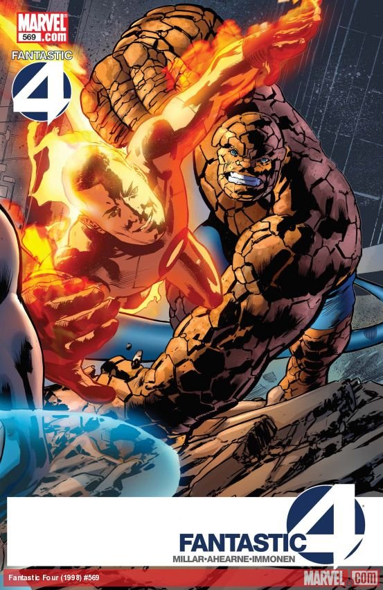Cover of Fantastic Four (1998) - #569