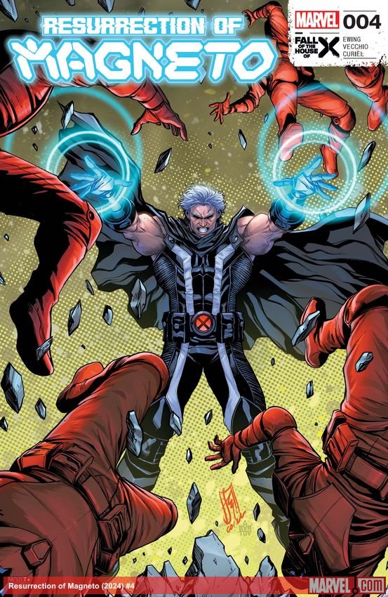 Cover of Resurrection Of Magneto (2024) - #4