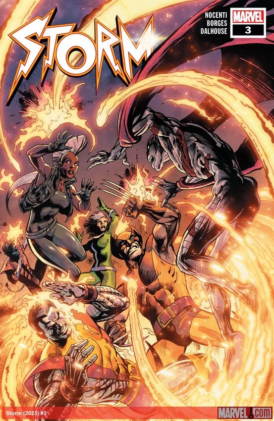 Cover of Storm (2023) - #3