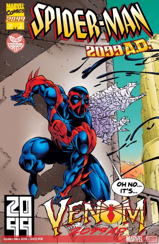 Cover of Spider-Man 2099 (1992) - #38