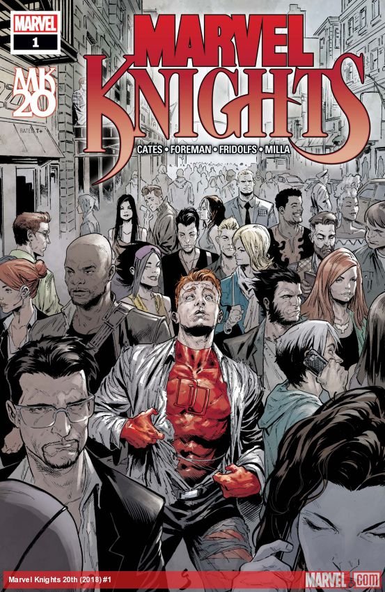 Cover of Marvel Knights 20Th (2018) - #1