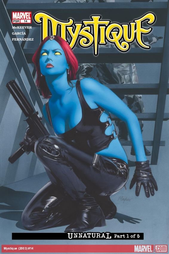 Cover of Mystique (2003) - #14