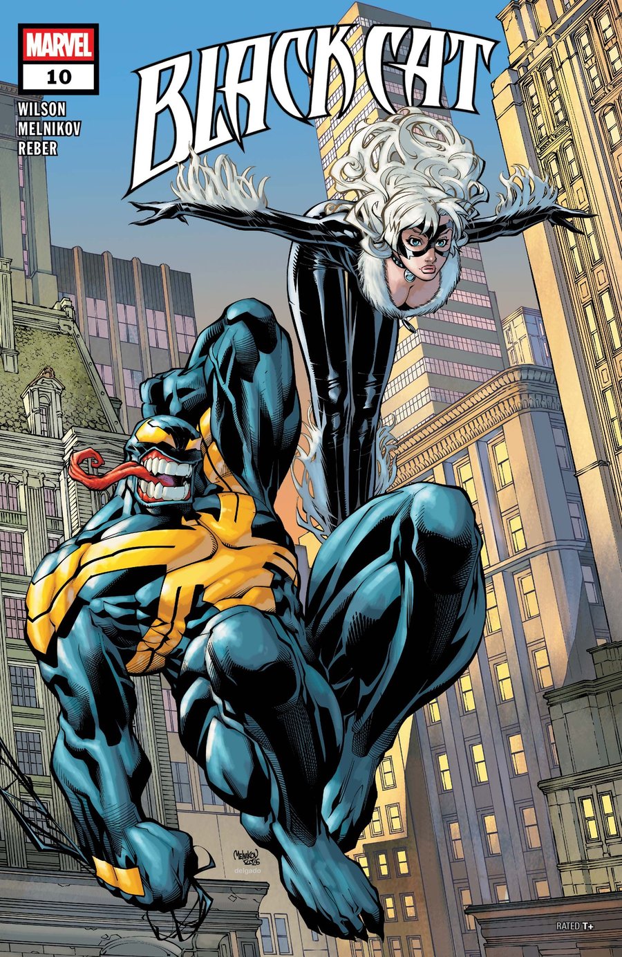 Cover of Black Cat (2025) - #10