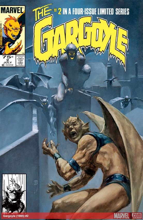 Cover of Gargoyle (1985) - #2