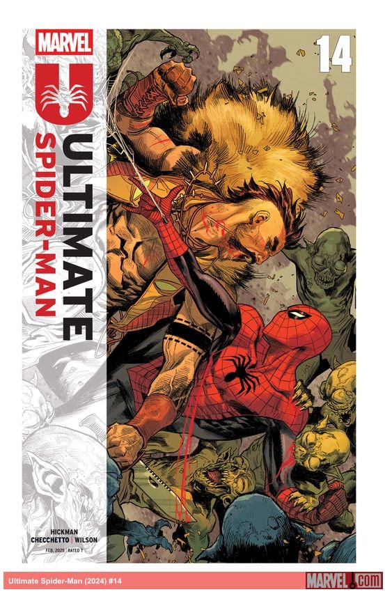Cover of Ultimate Spider-Man (2024) - #14