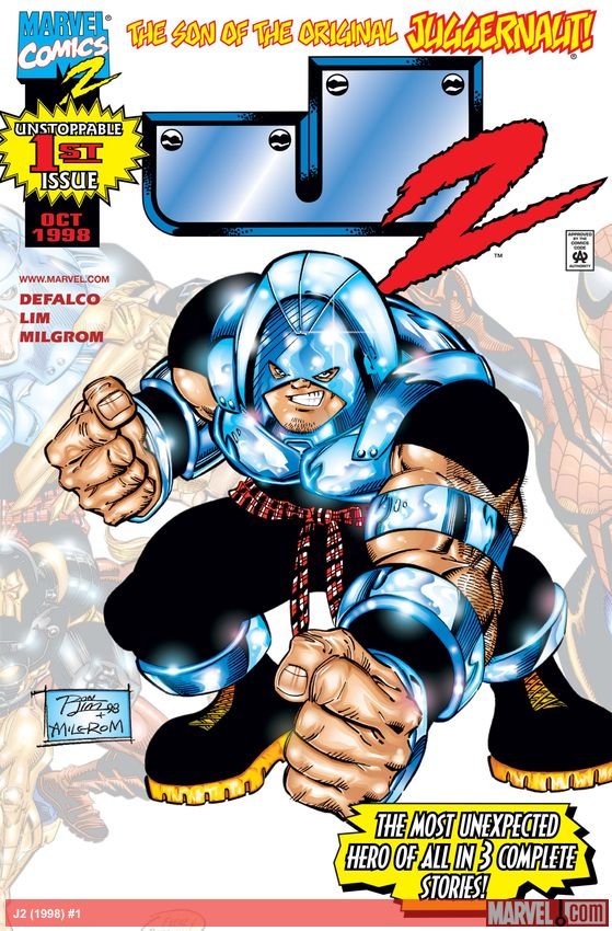 Cover of J2 (1998) - #1