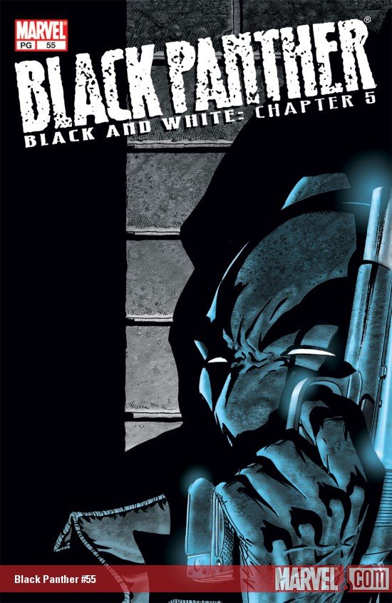 Cover of Black Panther (1998) - #55