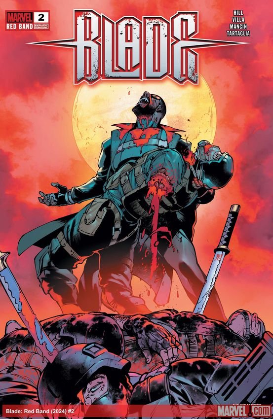 Cover of Blade: Red Band (2024) - #2