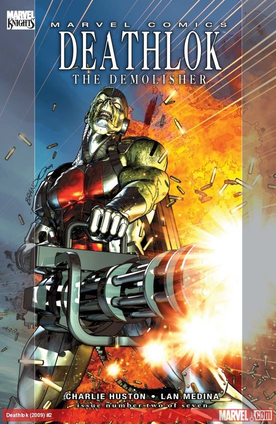 Cover of Deathlok (2009) - #2