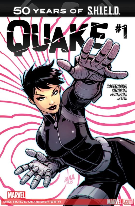 Cover of Quake: S.h.i.e.l.d. 50Th Anniversary (2015) - #1