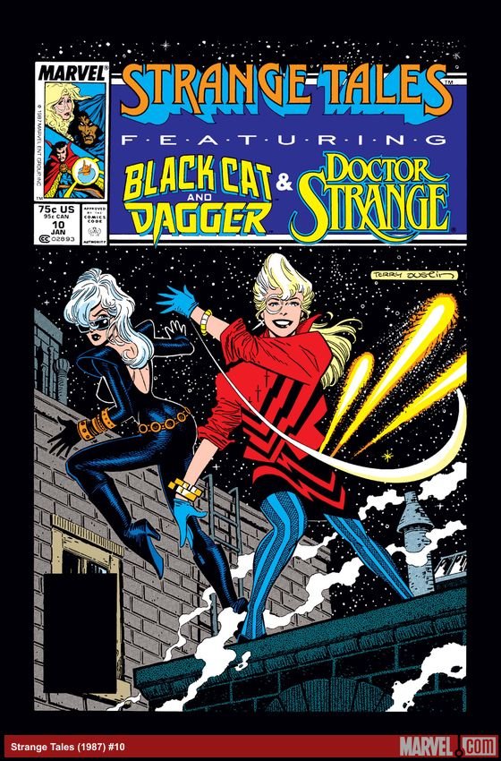 Cover of Strange Tales (1987) - #10