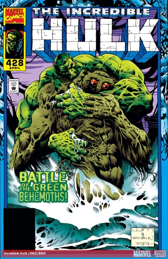 Cover of Incredible Hulk (1962) - #428