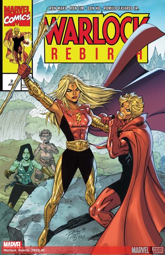 Cover of Warlock: Rebirth (2023) - #2