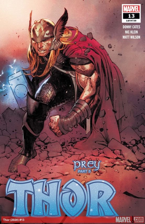 Cover of Thor (2020) - #13