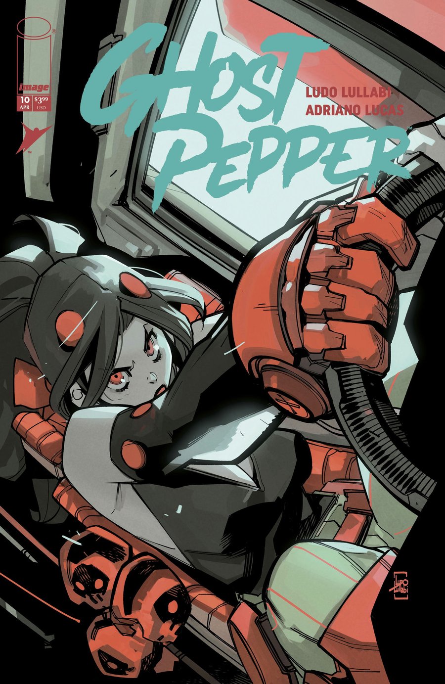 Cover of Ghost Pepper (2025) - #10