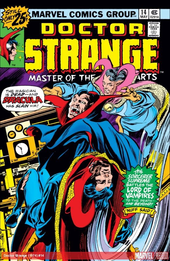 Cover of Doctor Strange (1974) - #14