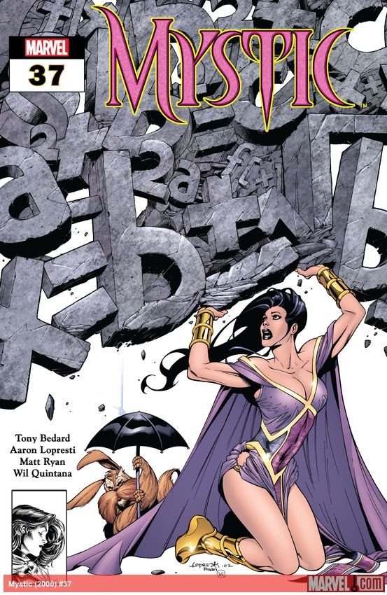 Cover of Mystic (2000) - #37