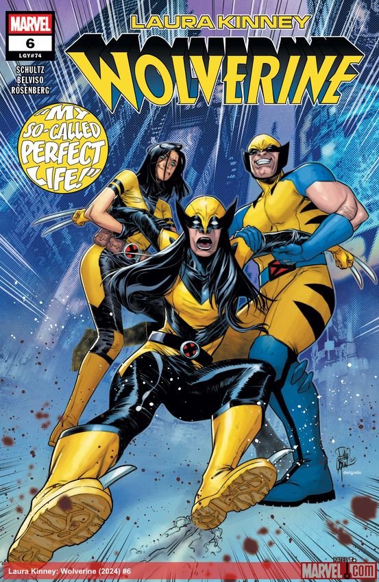 Cover of Laura Kinney: Wolverine (2024) - #6
