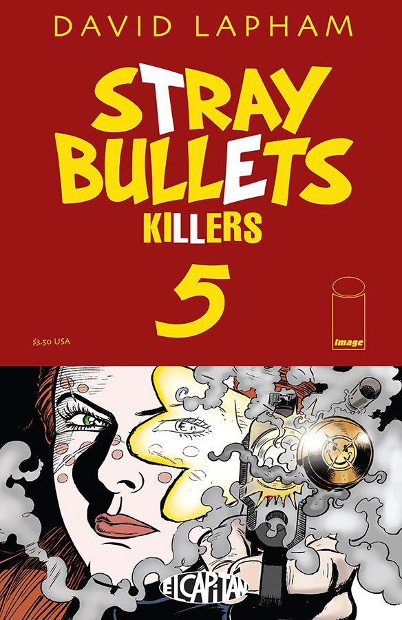 Cover of Stray Bullets: Killers (2014) - #5