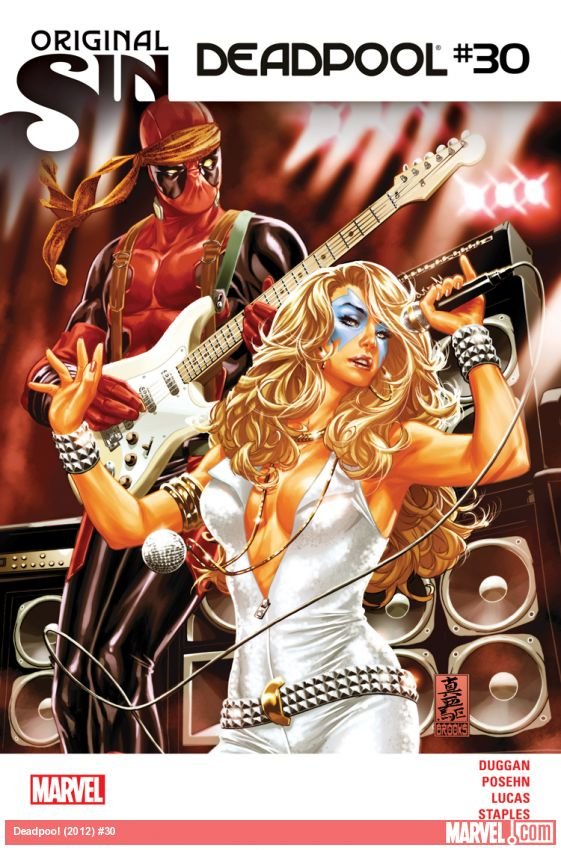 Cover of Deadpool (2012) - #30