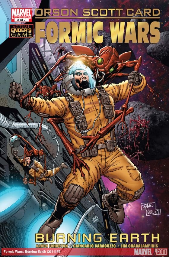 Cover of Formic Wars: Burning Earth (2011) - #3