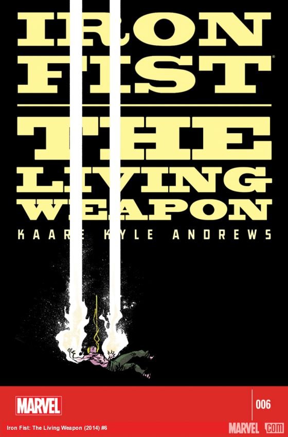 Cover of Iron Fist: The Living Weapon (2014) - #6