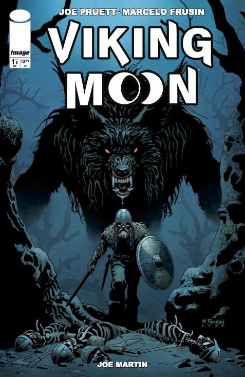 Cover of Viking Moon (2025) - #1