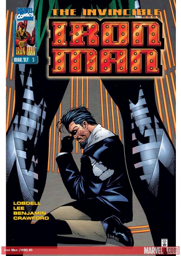 Cover of Iron Man (1996) - #5