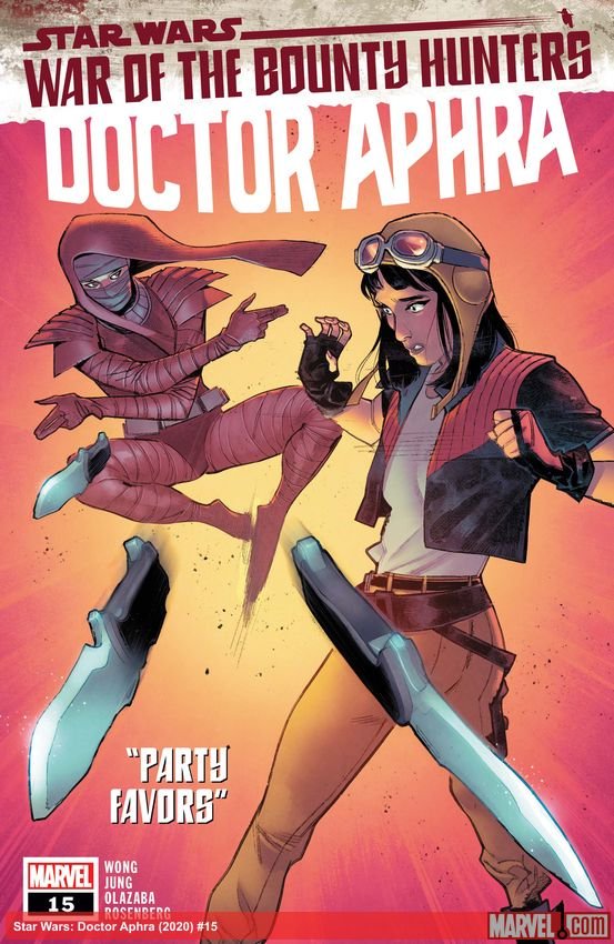Cover of Star Wars: Doctor Aphra (2020) - #15