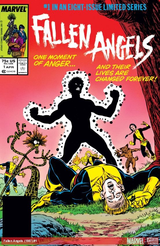 Cover of Fallen Angels (1987) - #1