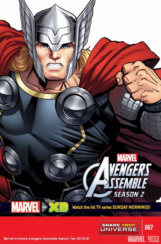 Cover of Marvel Universe Avengers Assemble Season Two (2014) - #7