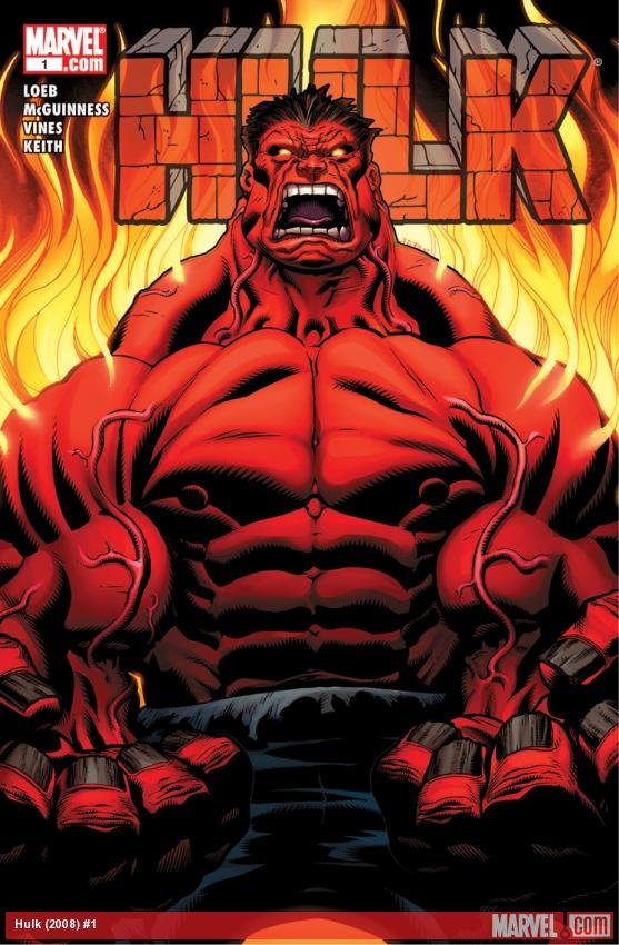 Cover of Hulk (2008) - #1