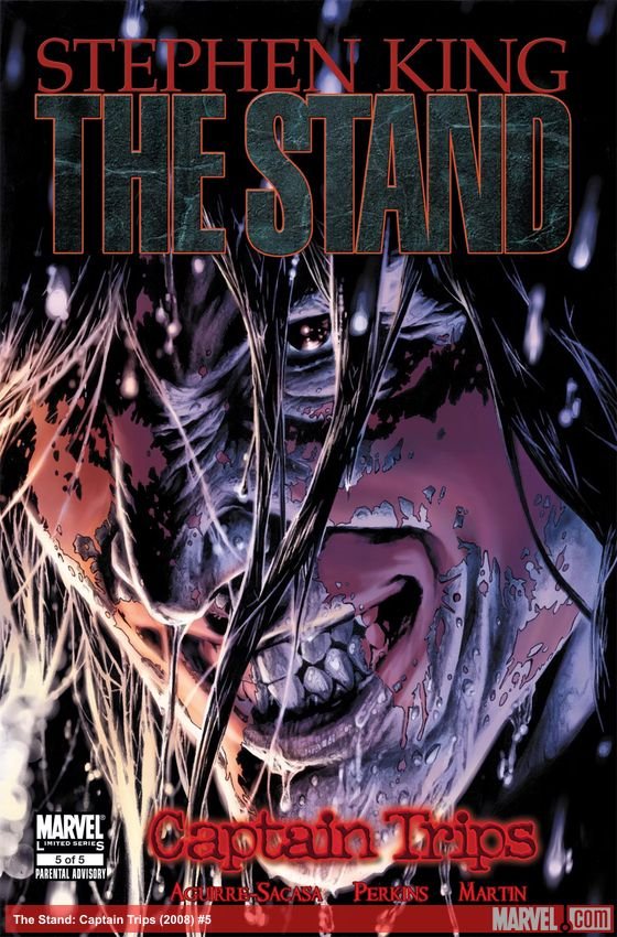 Cover of The Stand: Captain Trips (2008) - #5