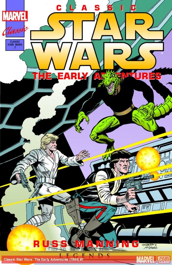 Cover of Classic Star Wars: The Early Adventures (1994) - #7