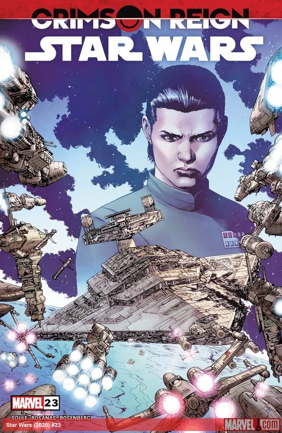 Cover of Star Wars (2020) - #23