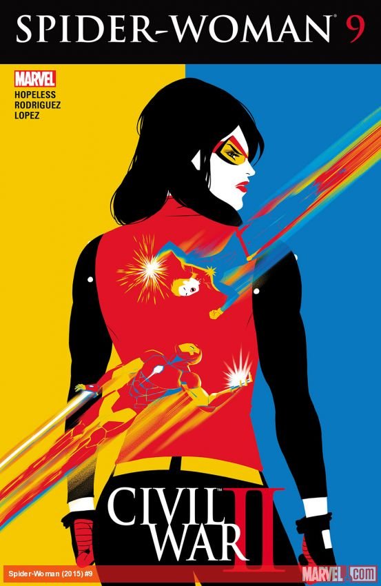 Cover of Spider-Woman (2015) - #9