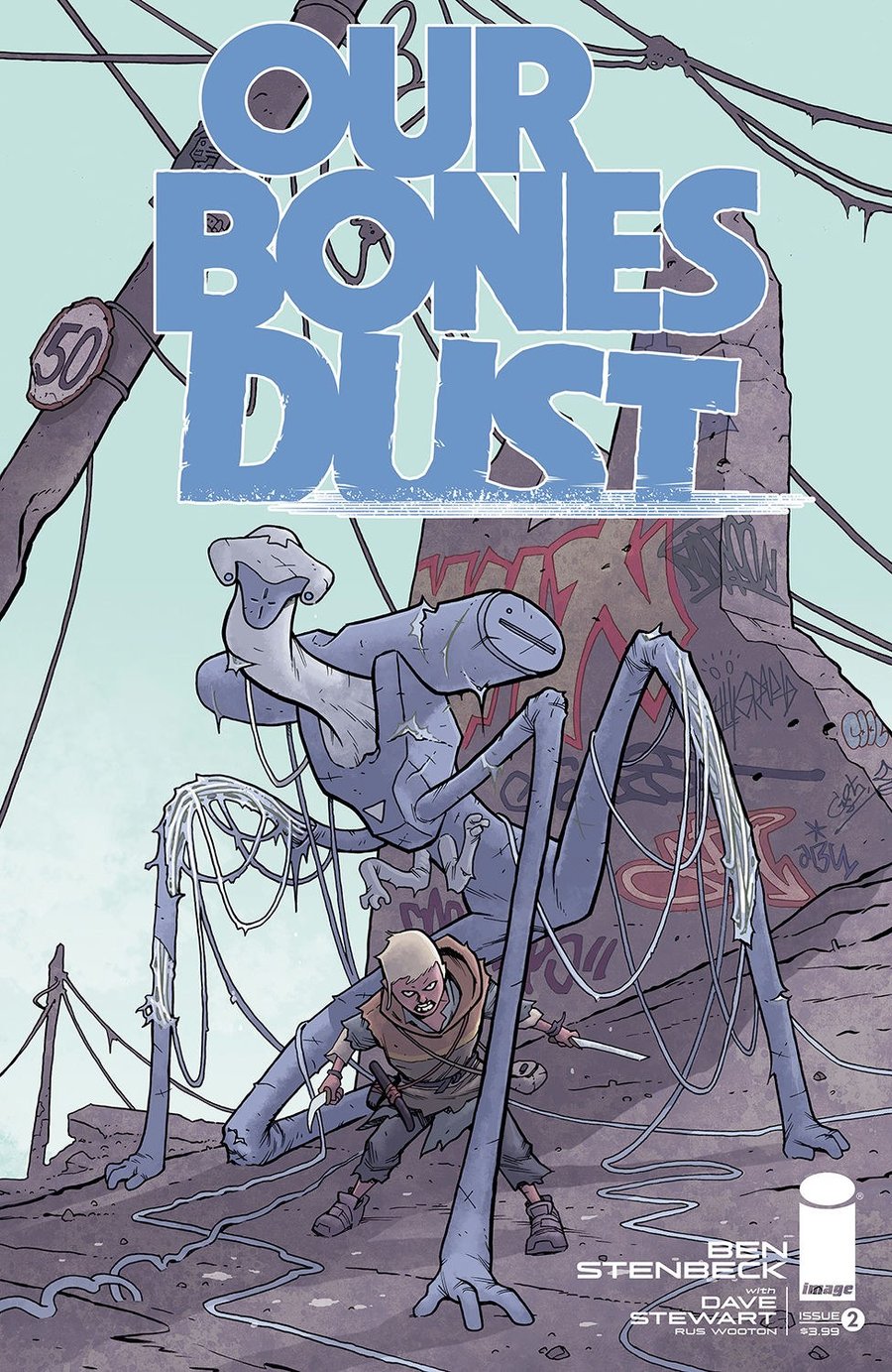 Cover of Our Bones Dust (2023) - #2