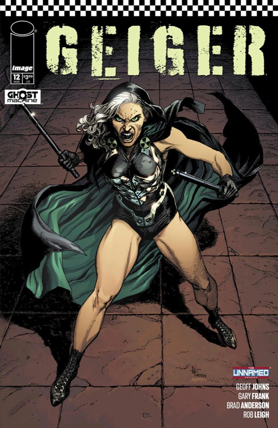 Cover of Geiger (2024) - #12