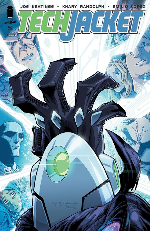 Cover of Tech Jacket (2014) - #5