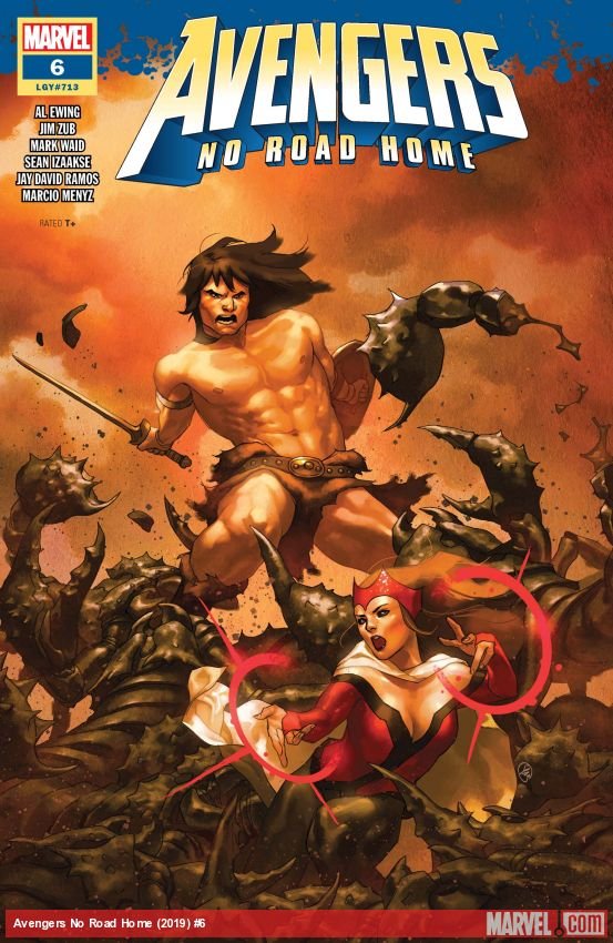 Cover of Avengers No Road Home (2019) - #6