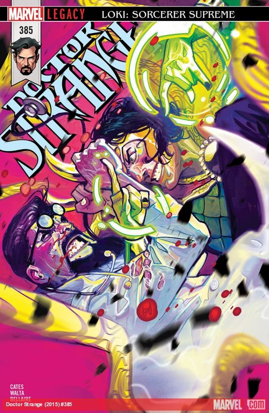 Cover of Doctor Strange (2015) - #385
